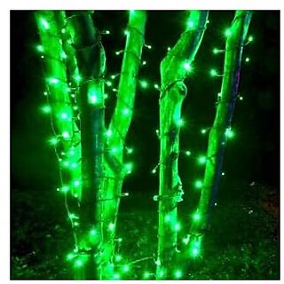 Daybetter 15 Meter 30 Led Decorative Pixel Led String/Rice Light 36 Feet Single Colour Diwali Still Led Ladi String For Home Decor Christmas Diwali And Festive (Green) Tar-G1 view 2