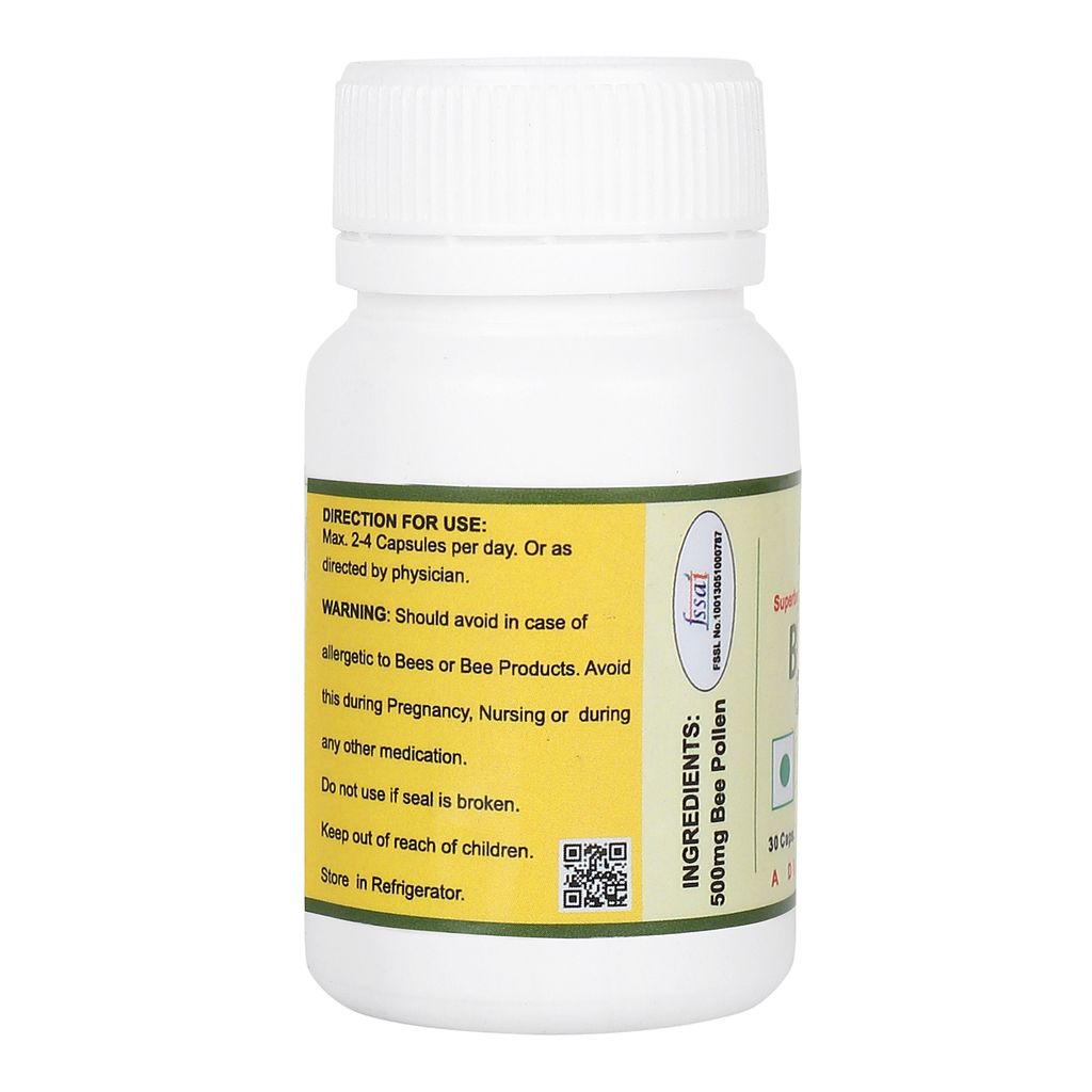 Superbee bee Pollen capsule 30pcs pack of 1 view 2