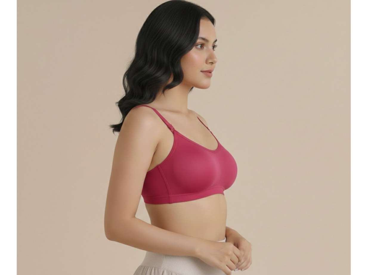 Stud & Gracy Sports/Daily Bra Non-Padded Pink - S - 30 view 2