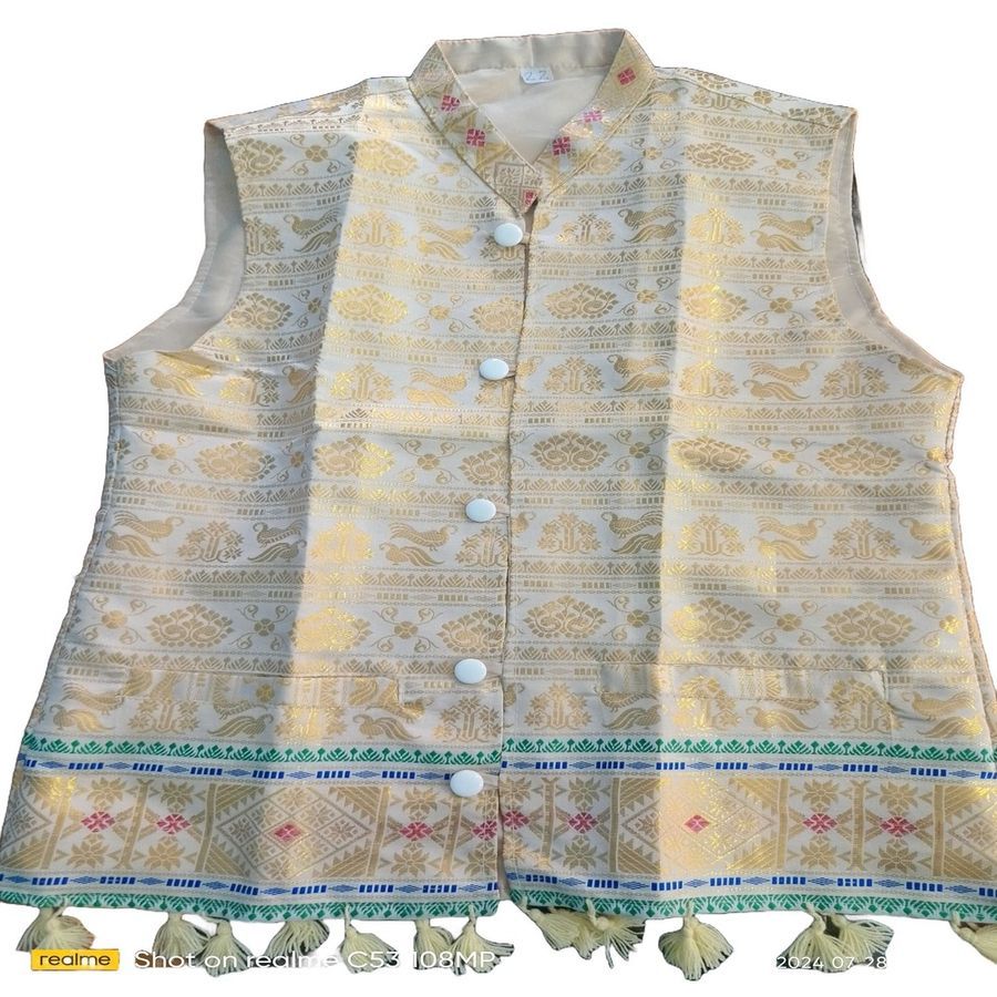 Waistcoat (Pat silk)