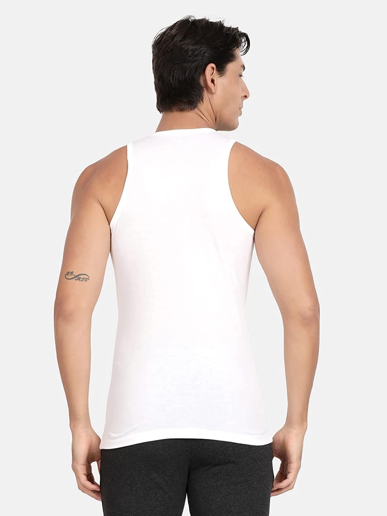 Pepe Men's CLV01 Pack of 2 SleeveLess Vests view 2