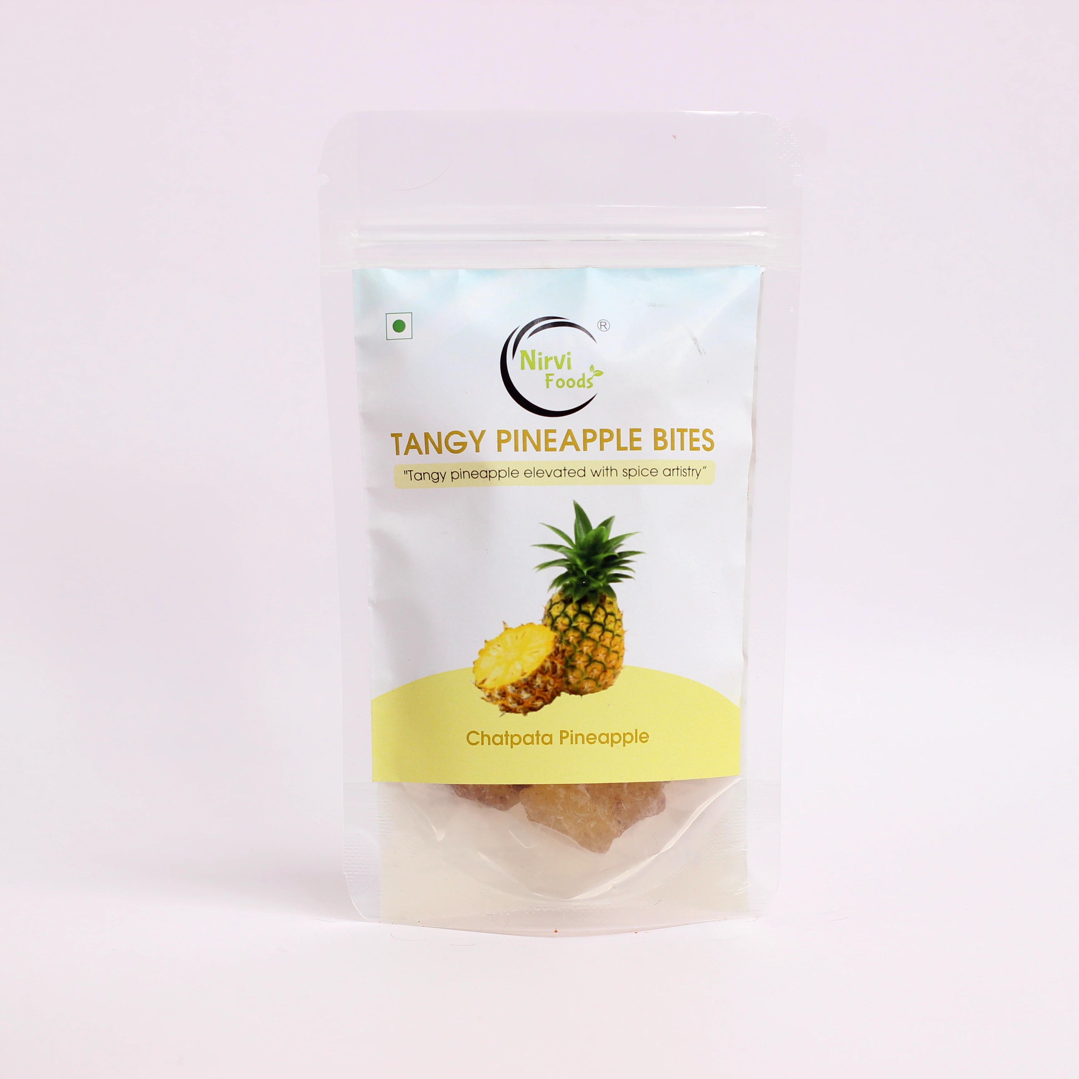 Premium Tangy Pineapple Delight by Nirvi Foods