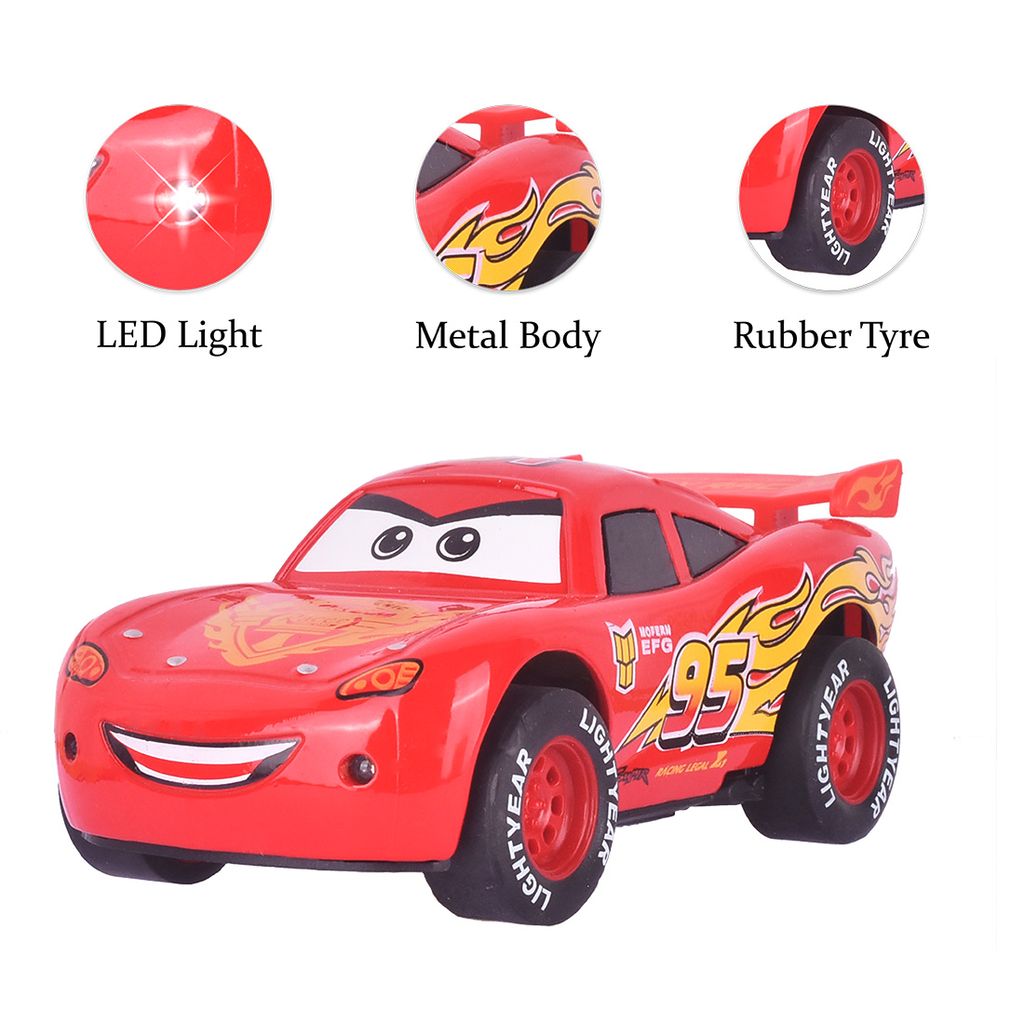 Lightning MCqueen Hot Wheels | Kids MCqueen Car Toy | Red Metal Car | Lightning Mcqueen | Lightning Mcqueen Toy | Lightning Mcqueen Car | Diecast Cars view 2