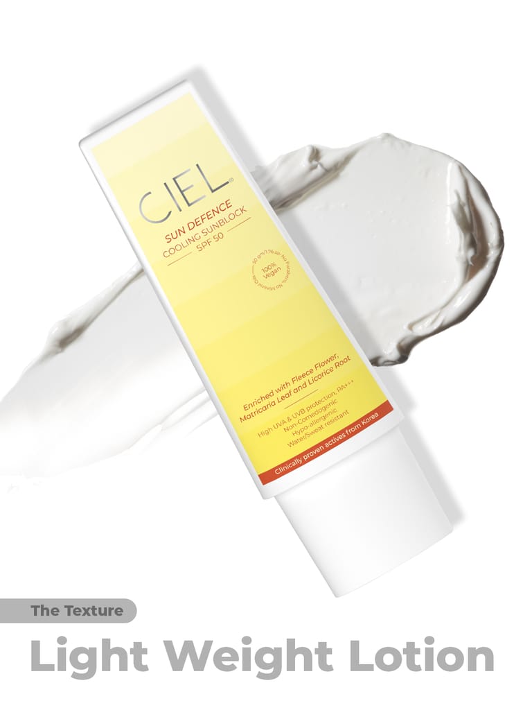 CIEL Cooling Sunblock SPF 50 view 2