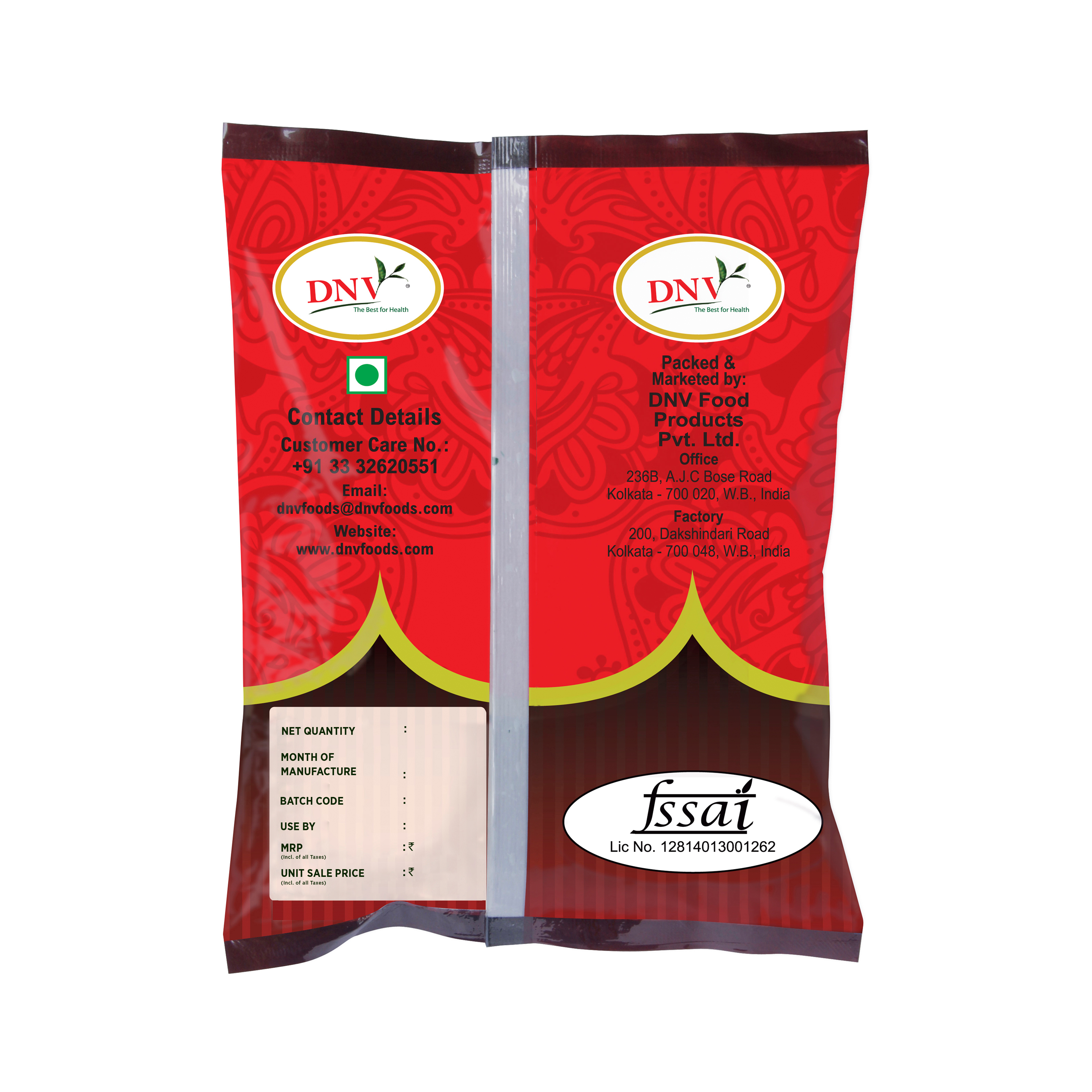 DNV Foods Jeera Powder, 200 gm view 2