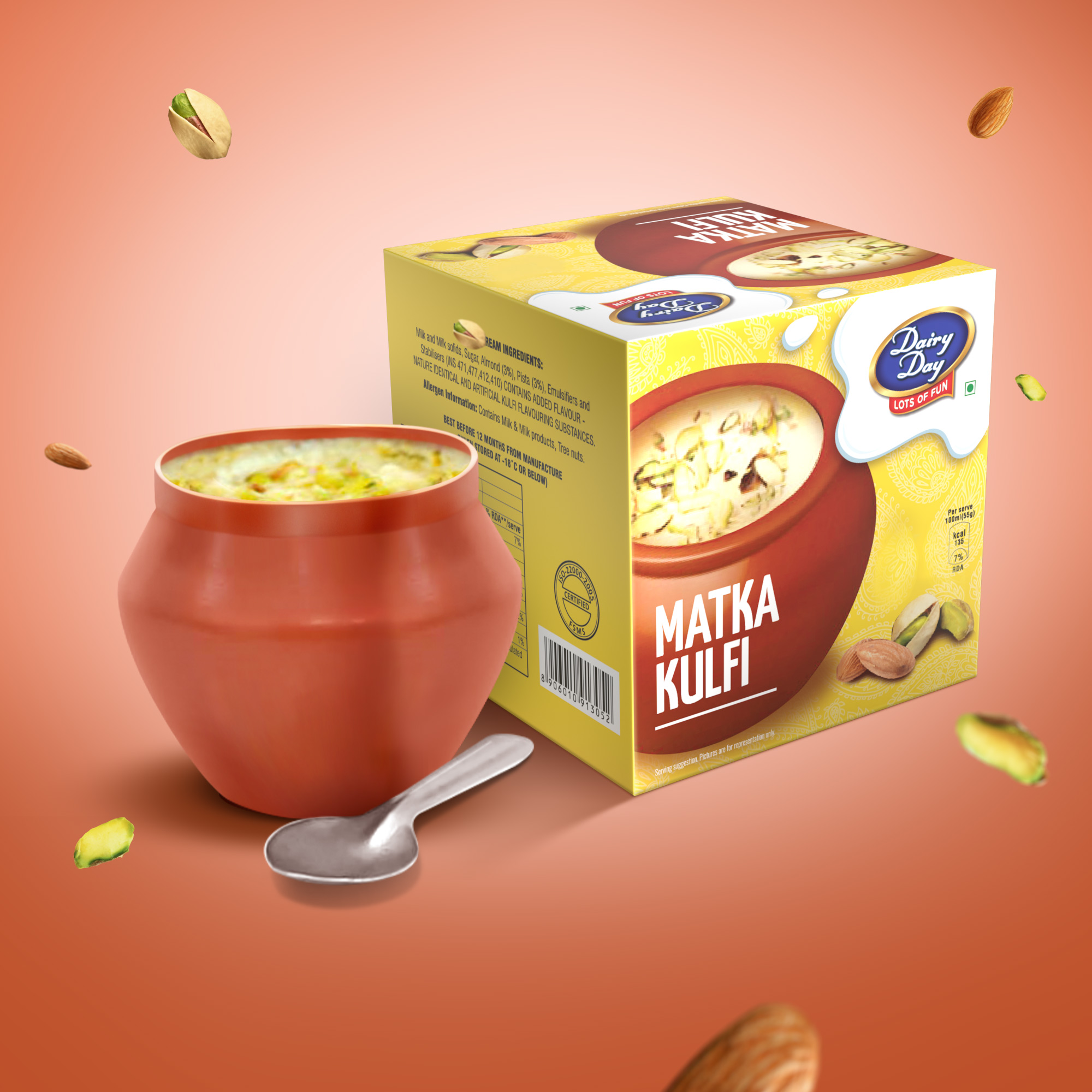 Matka Kulfi 100 mI