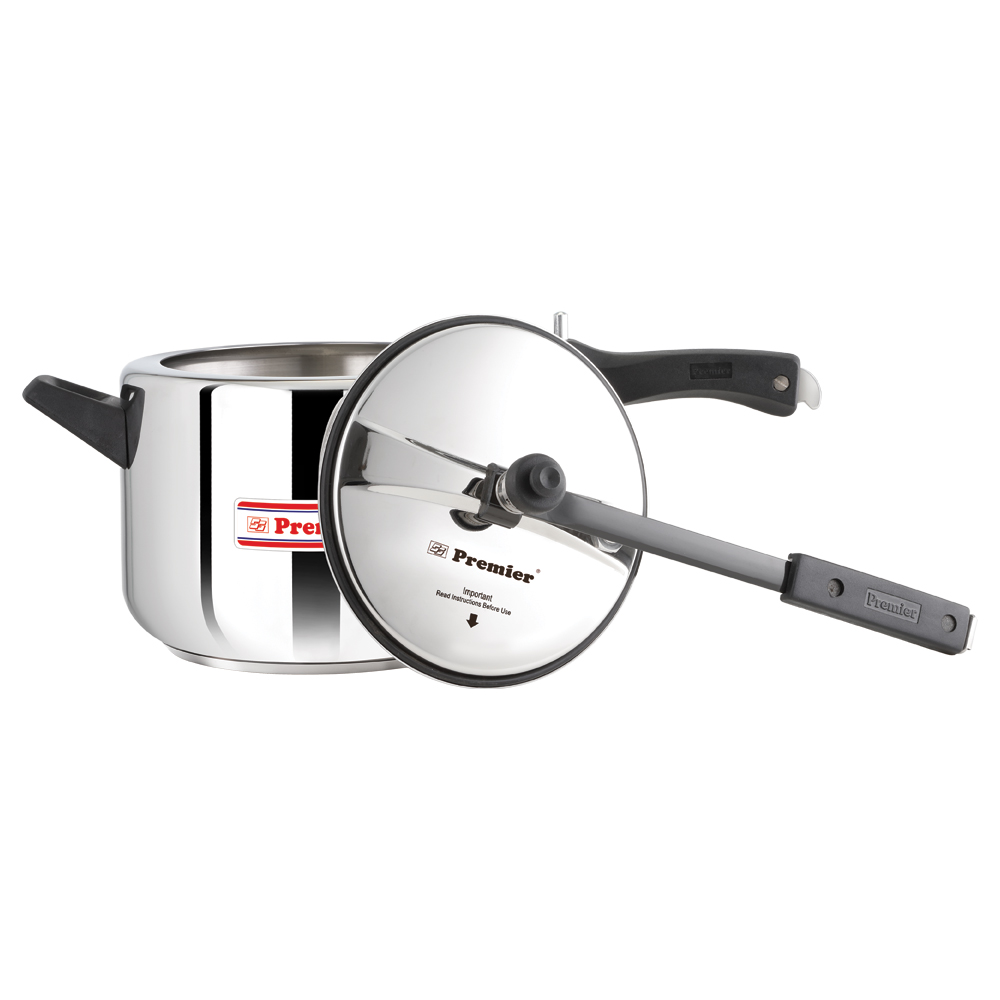 Premier Stainless Steel Inner Lid Pressure Cooker - 5 Ltr view 2