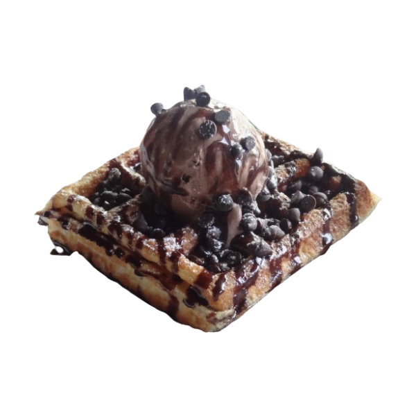 Choco Blast Waffle view 2