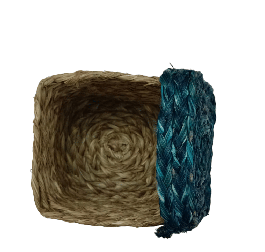 Jharcraft Sabai Grass Round Box (GR00010) view 2