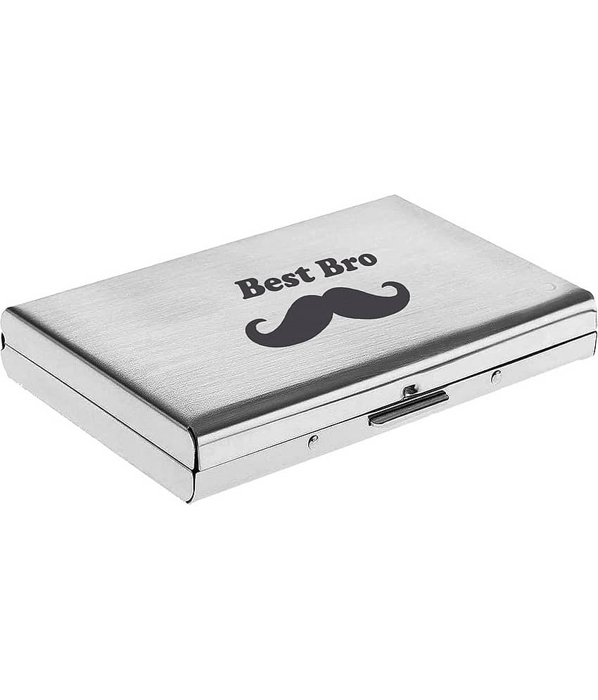 UJJi Steel Card Holder ( Pack 1 )