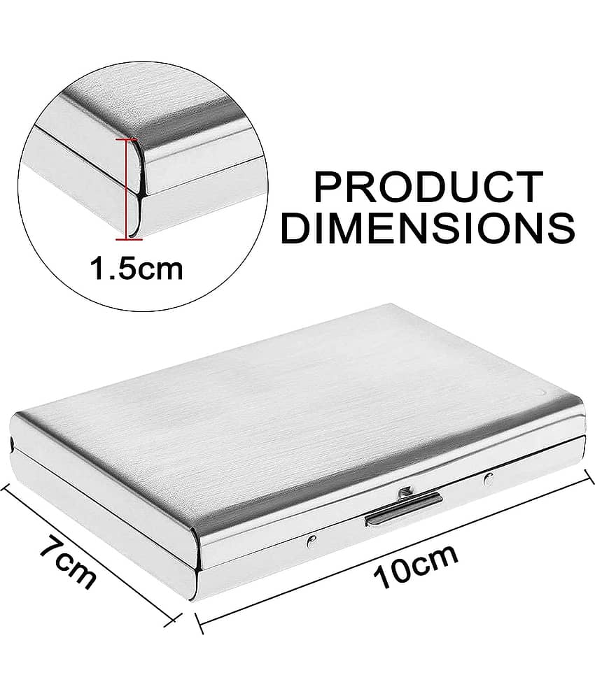 UJJi Steel Card Holder ( Pack 1 ) view 2