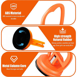 Shopkartz Heavy Duty Car Dent Puller Suction Cup Paintless Dent Repair Tool Auto Body Panel Remover for Car, Bike view 2