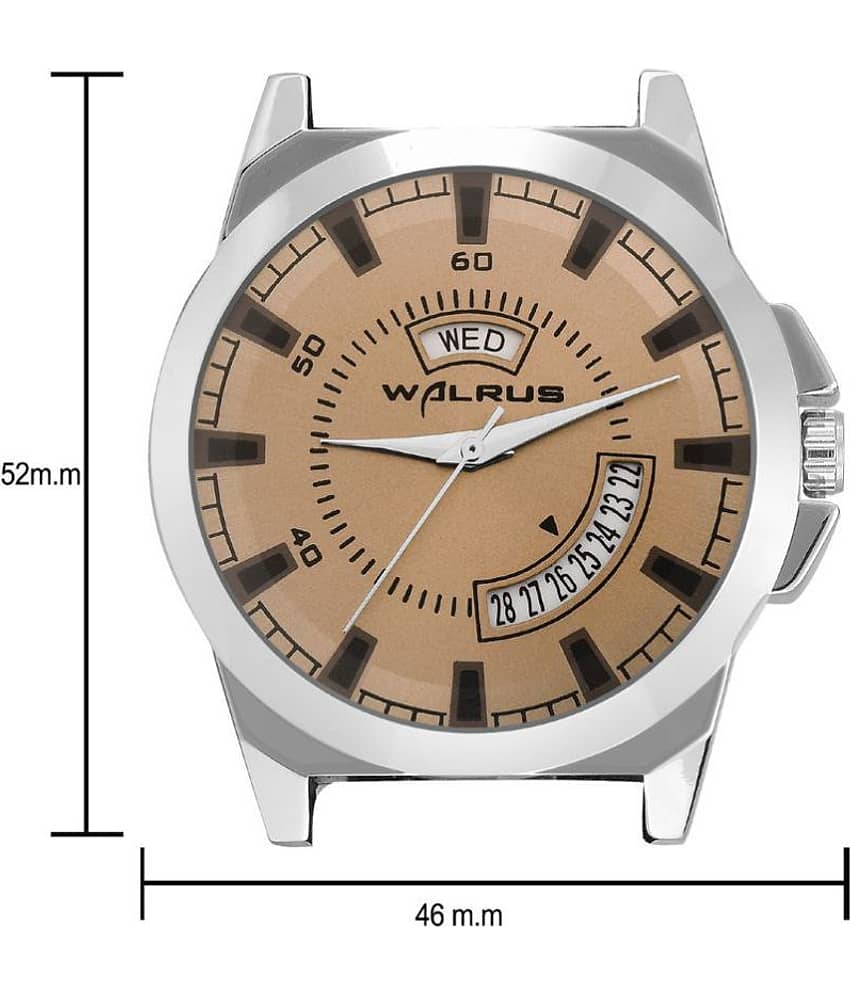 Walrus WWM-LWS-090907 Fabric Analog Men's Watch view 2