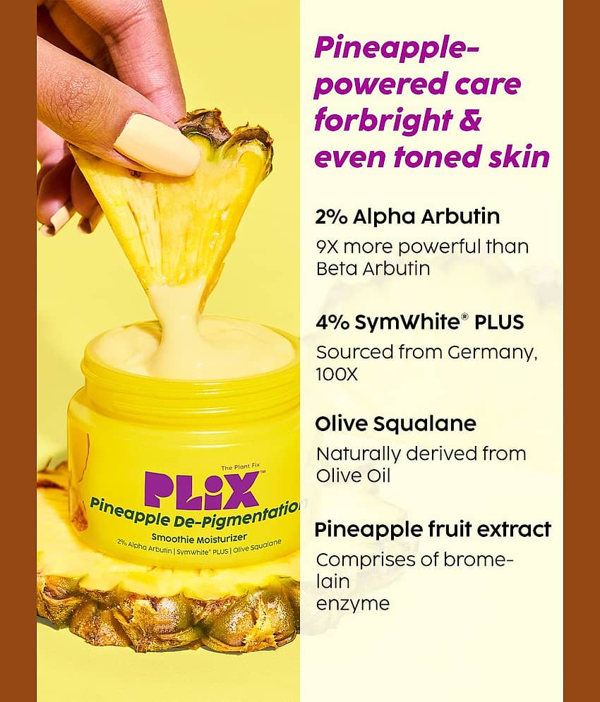Peaches & Lemon Multiaction 3-in-1 Cleans-Scrub-Mask + Pineapple Moisturizer view 2