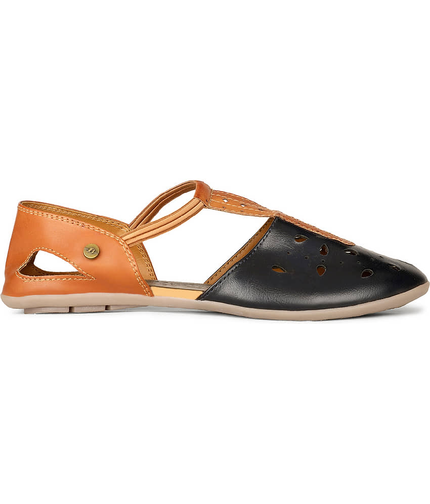 Bata Navy Women's Casual Ballerinas view 2