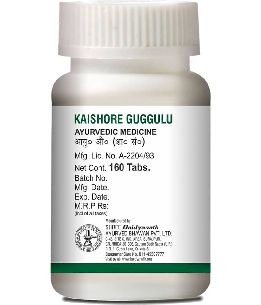 Baidyanath Kaishore Guggulu Tablet 160 No.S view 2