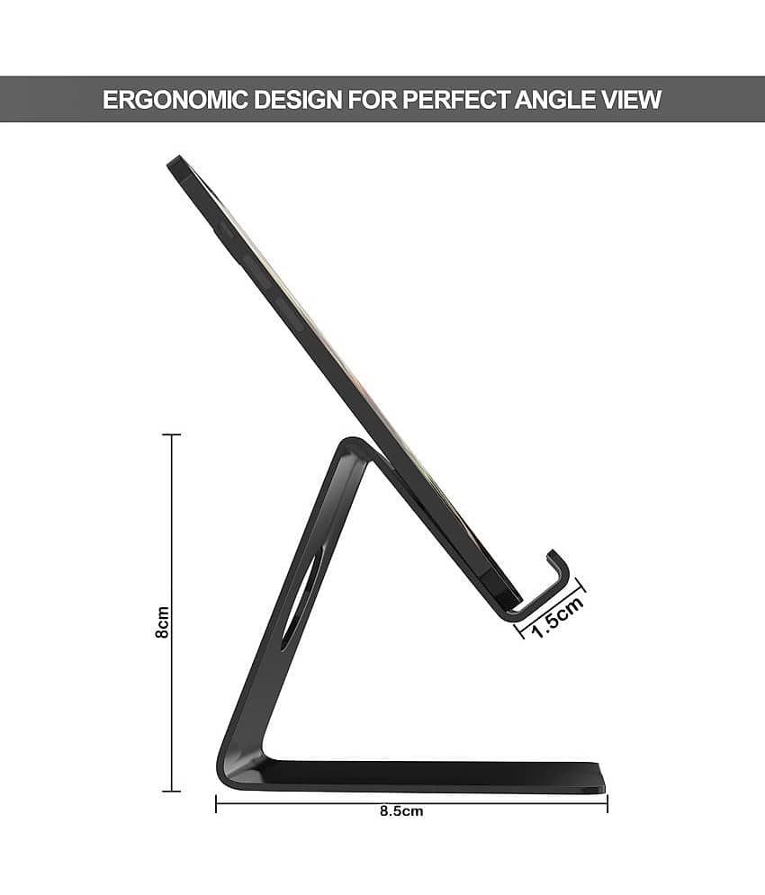 ELV Mobile Stand Holder With Convenient Charging for Tablet and Smartphones view 2