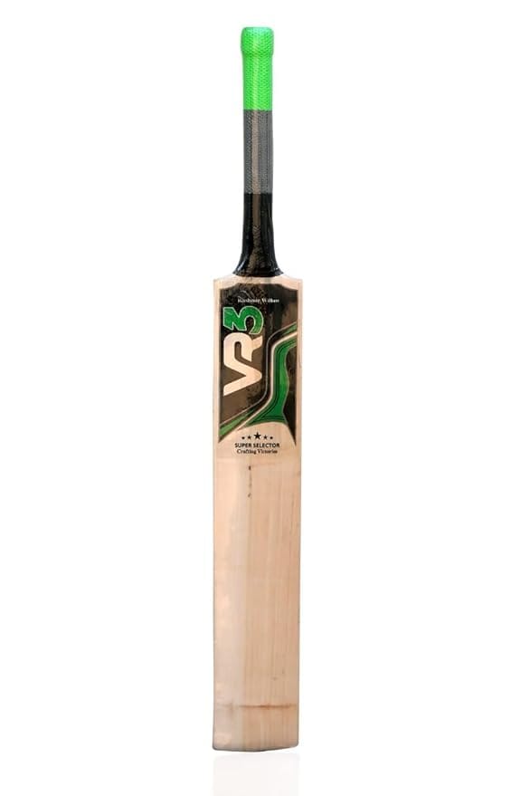 VR3 English Willow Cricket Bat - Best Cricket Bat for Beginners view 2
