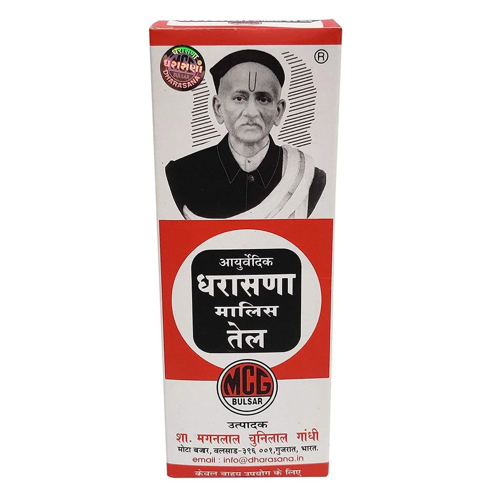 Dharasana malish oil,tel 65 ml (pack of 12)