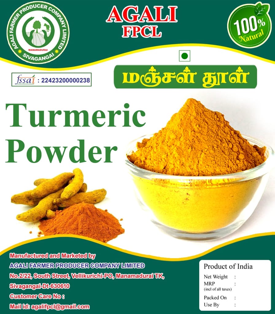 Turmeric Mix view 2
