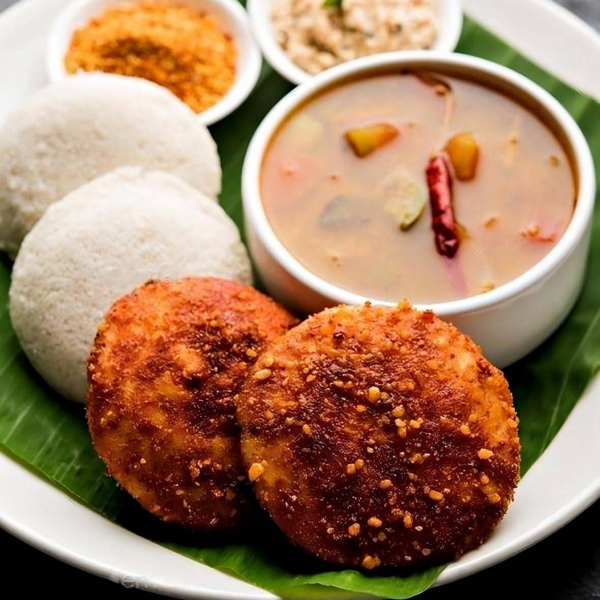 Malgapodi Gunpowder Idli Masala authentic Podi Powder 100g view 2