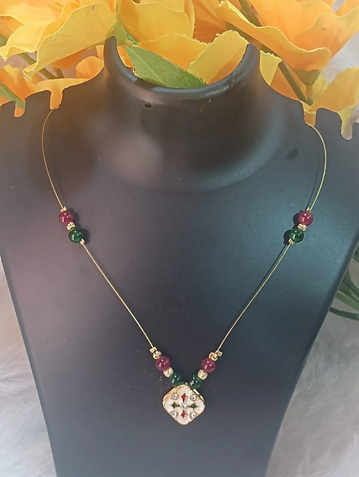 Invisible necklace