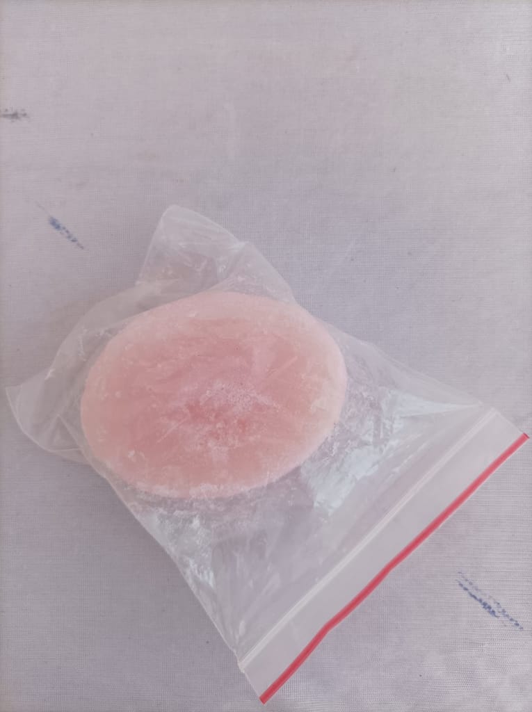 Herbal Rose Soap view 2