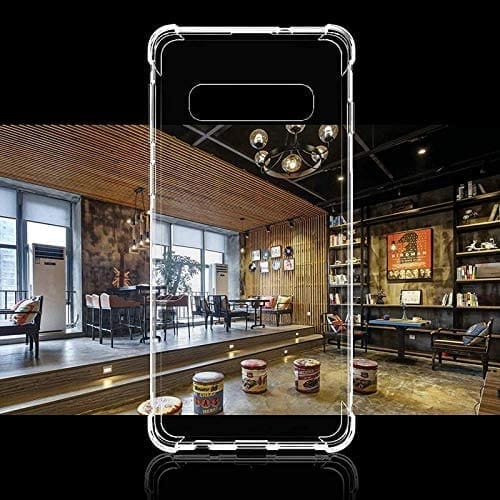 Faircost for Samsung Galaxy S10 Plus Back Cover Shockproof (Silicon| Transparent) view 2