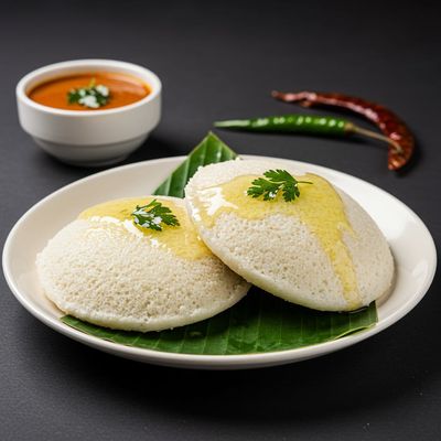 Ghee Idli (2Pc)
