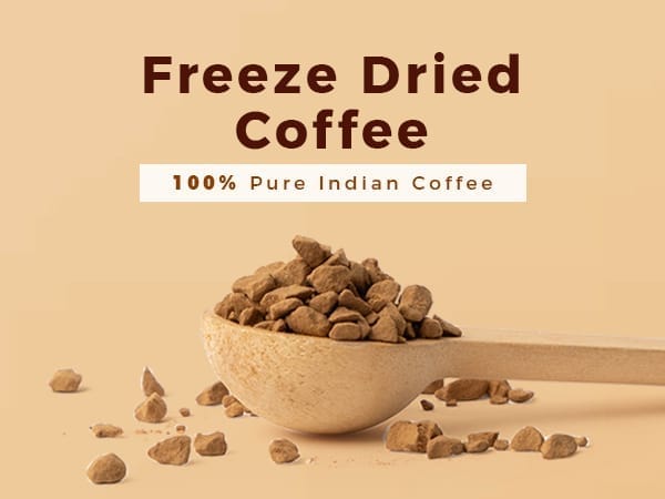 Wellness Instant Coffee Glass Jars - Any 3 Flavours (3 x 50 gms) view 2