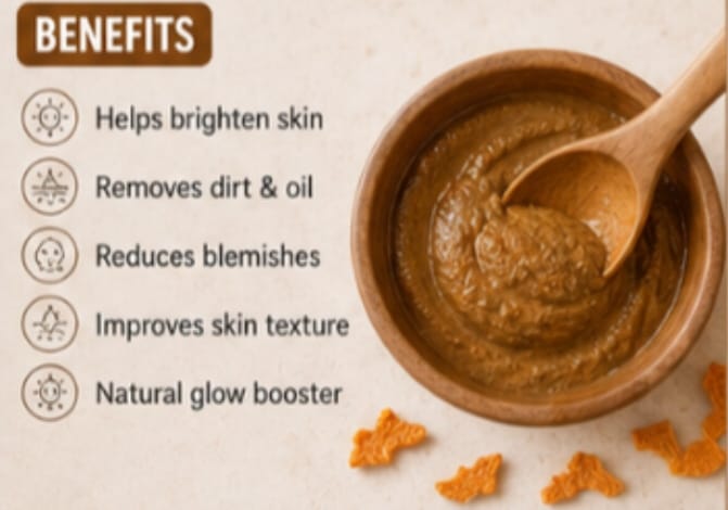 SHUSHRAJ JAIVIK Orange Peel Powder | 100% Pure & Natural | Rich in Vitamin C | Skin Care Face Pack | 80g view 2