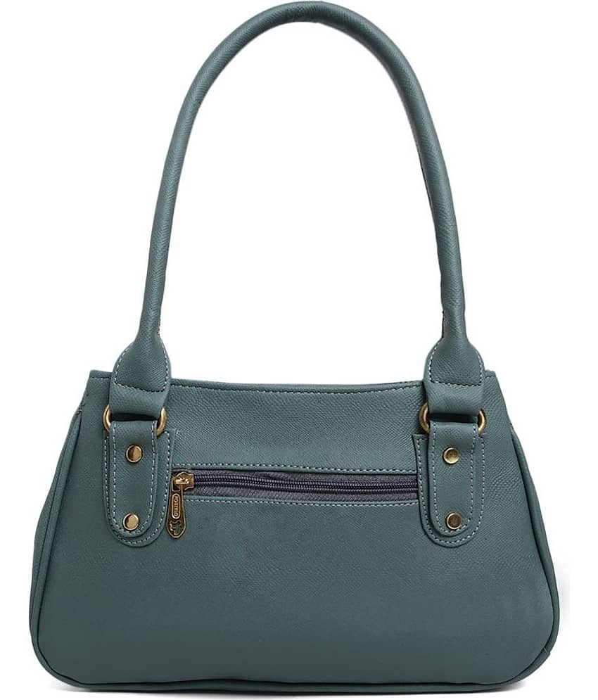 Fostelo - Sea Green PU Handheld view 2