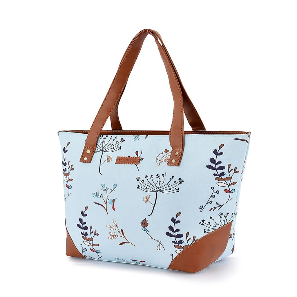 Lychee bags Women Canvas Print Tote Bag view 2