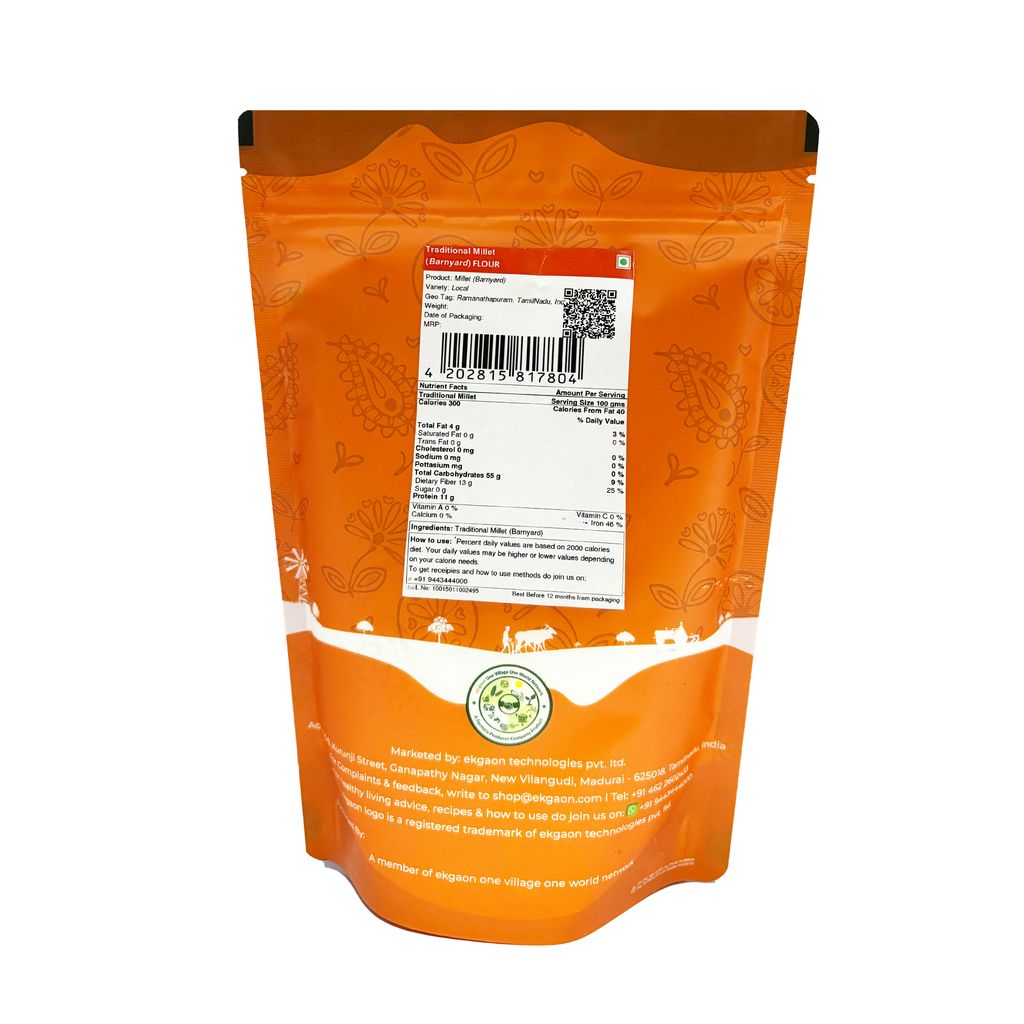 Barnyard Flour 500gms view 2
