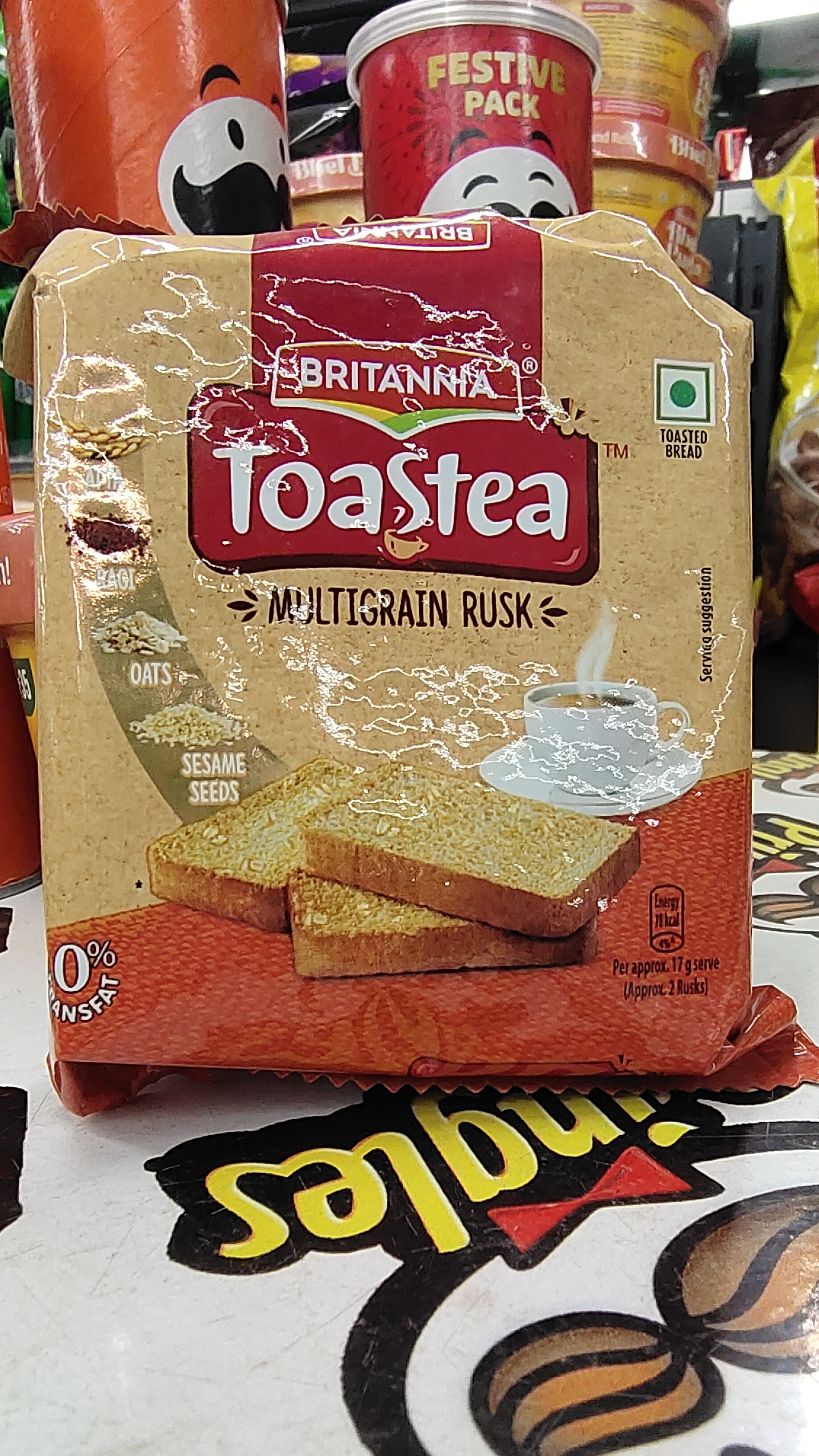 Britannia toastea Multigrain rusk