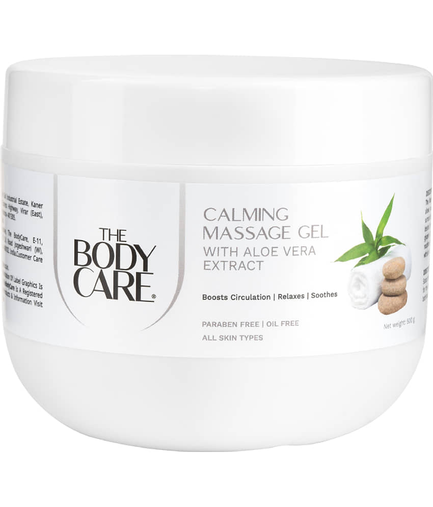 The Body Care Calming Massage Gel For Soothing and Realaxing Effect ( 500g)