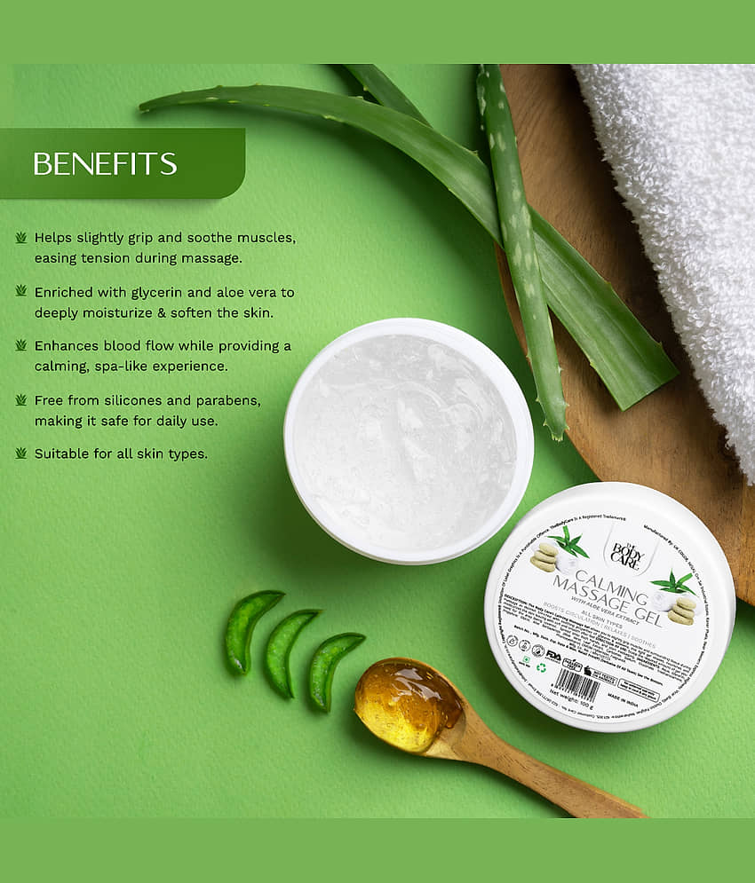 The Body Care Calming Massage Gel For Soothing and Realaxing Effect ( 500g) view 2