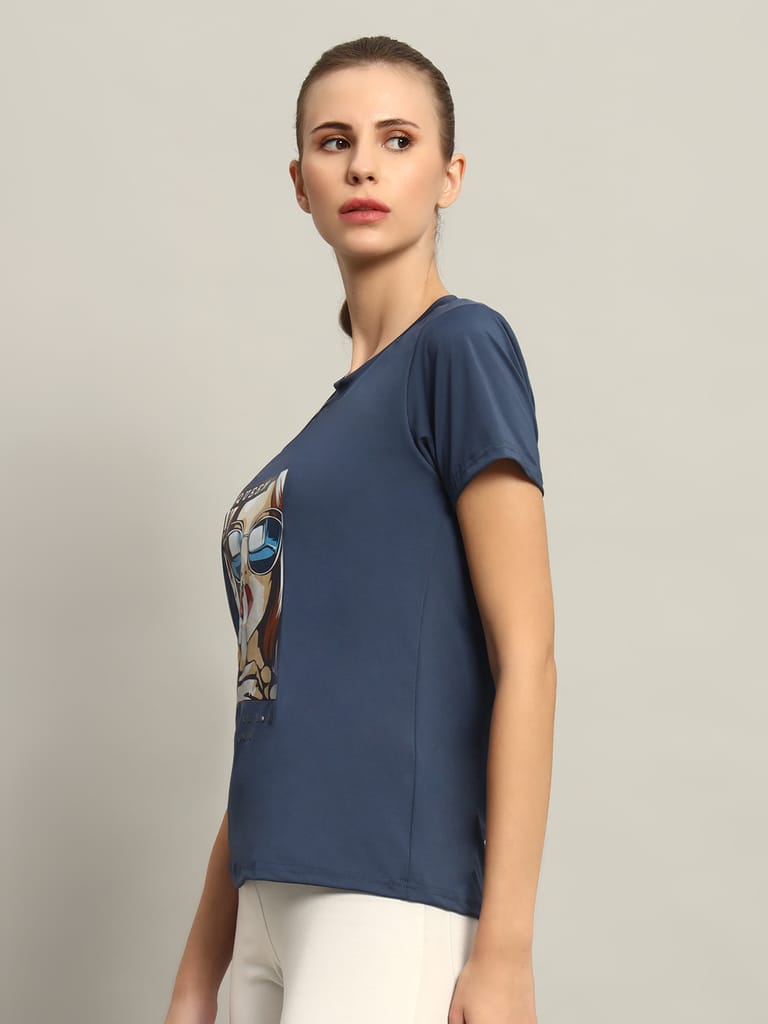 Savvy X Wear Women's Activewear T-Shirt view 2