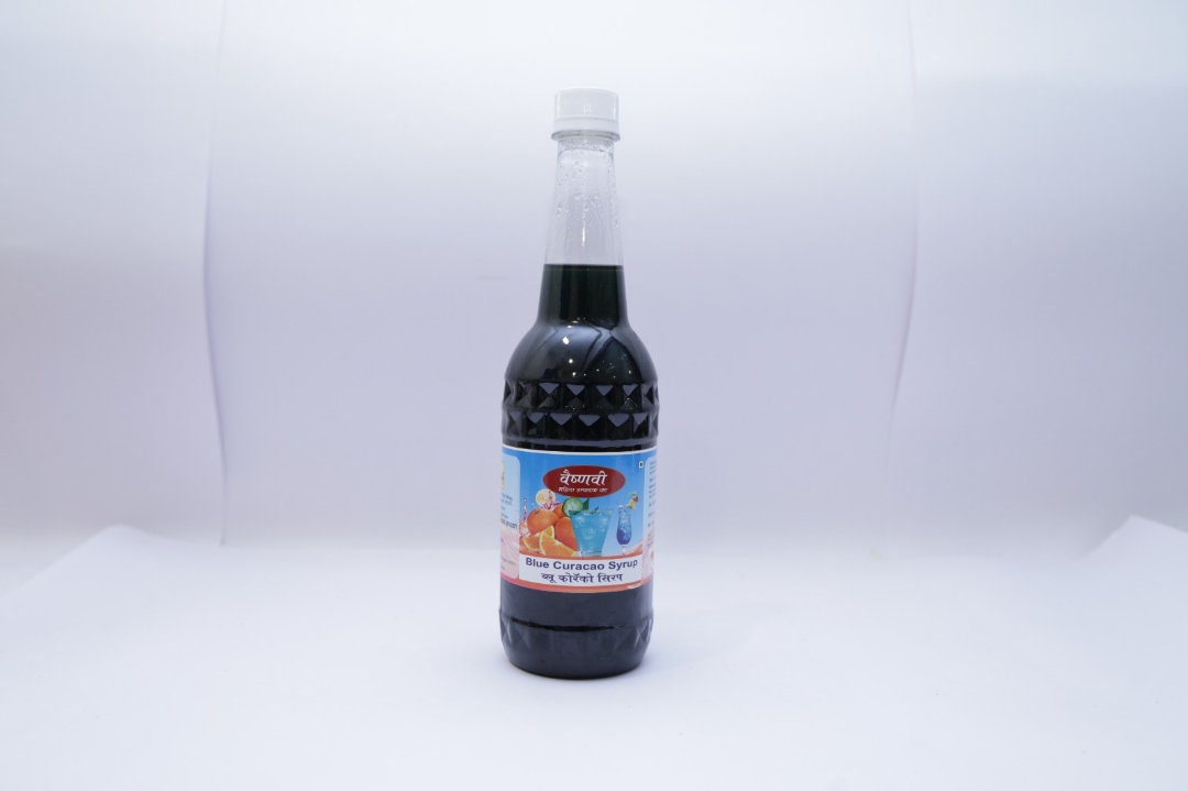 Blue Curacao Syrup