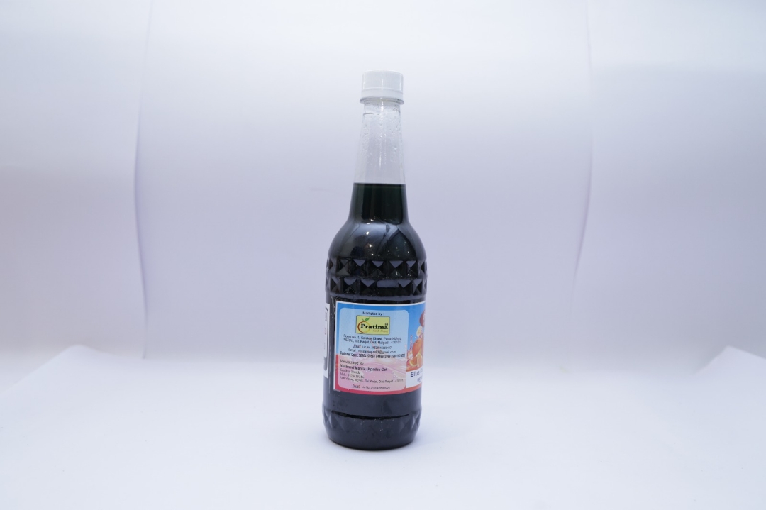 Blue Curacao Syrup view 2