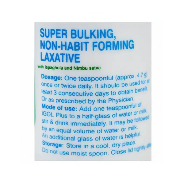 Igol Plus Powder 250 Gms view 2