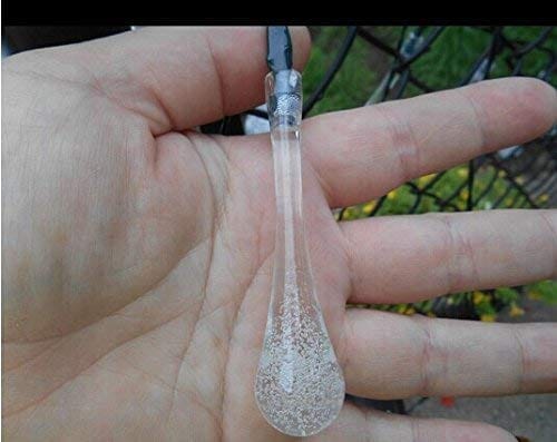 GLOWSERIE LED Droplet Fairy Lights with Crystal Bubble Effect view 2