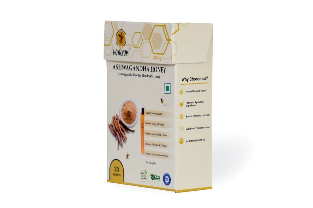 Ashwagandha Honey view 2