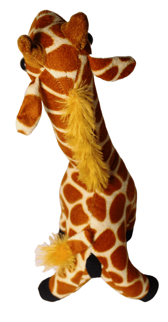 DyneJoy Plush Giraffe Toy with Soft Feather Neck - Ideal for Kids Play and Décor(Pack of 1). view 2