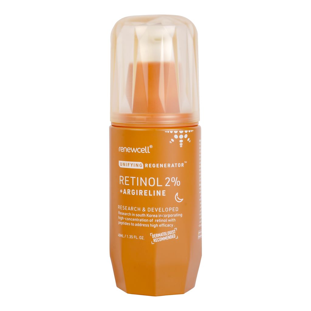 Yuderma Renewcell Unifying Regenerator Retinol 2% + Argireline Cream |Anti Aging | 40ml view 2