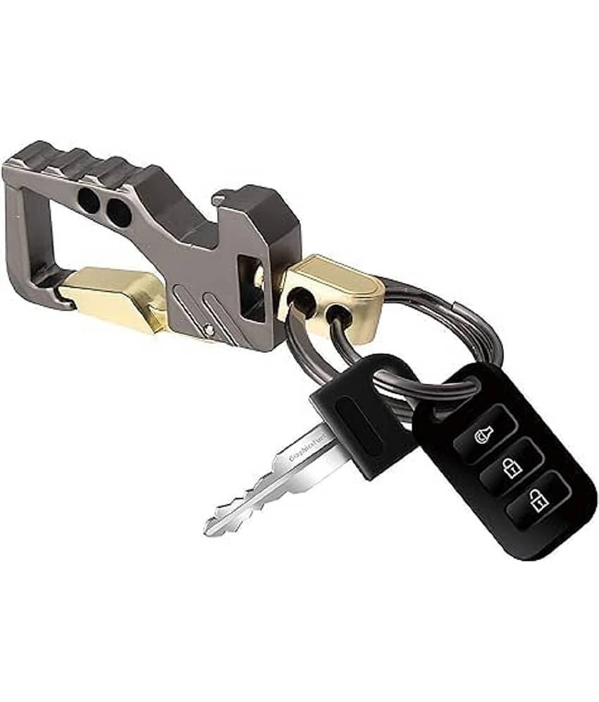 Skindora Metallic Keychain Multicolour view 2