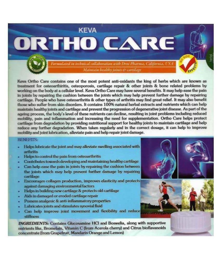 keva Ortho care capsules pack of 1 view 2