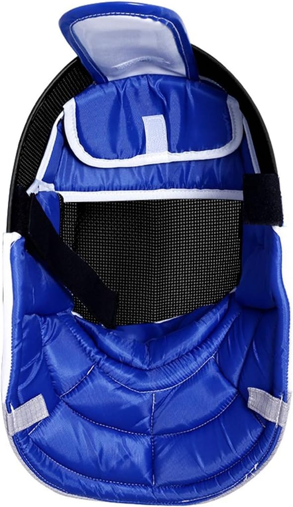 Professional Fencing Mask for Epee Saber Foil with Mesh Visor view 2