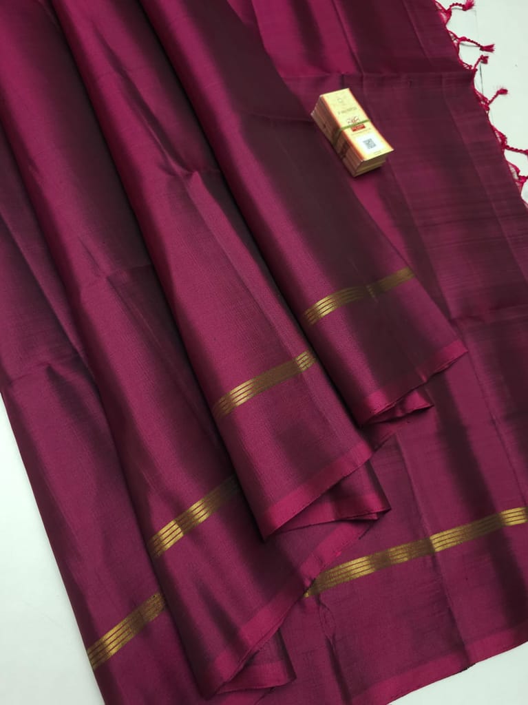 Kanchipuram soft silk saree