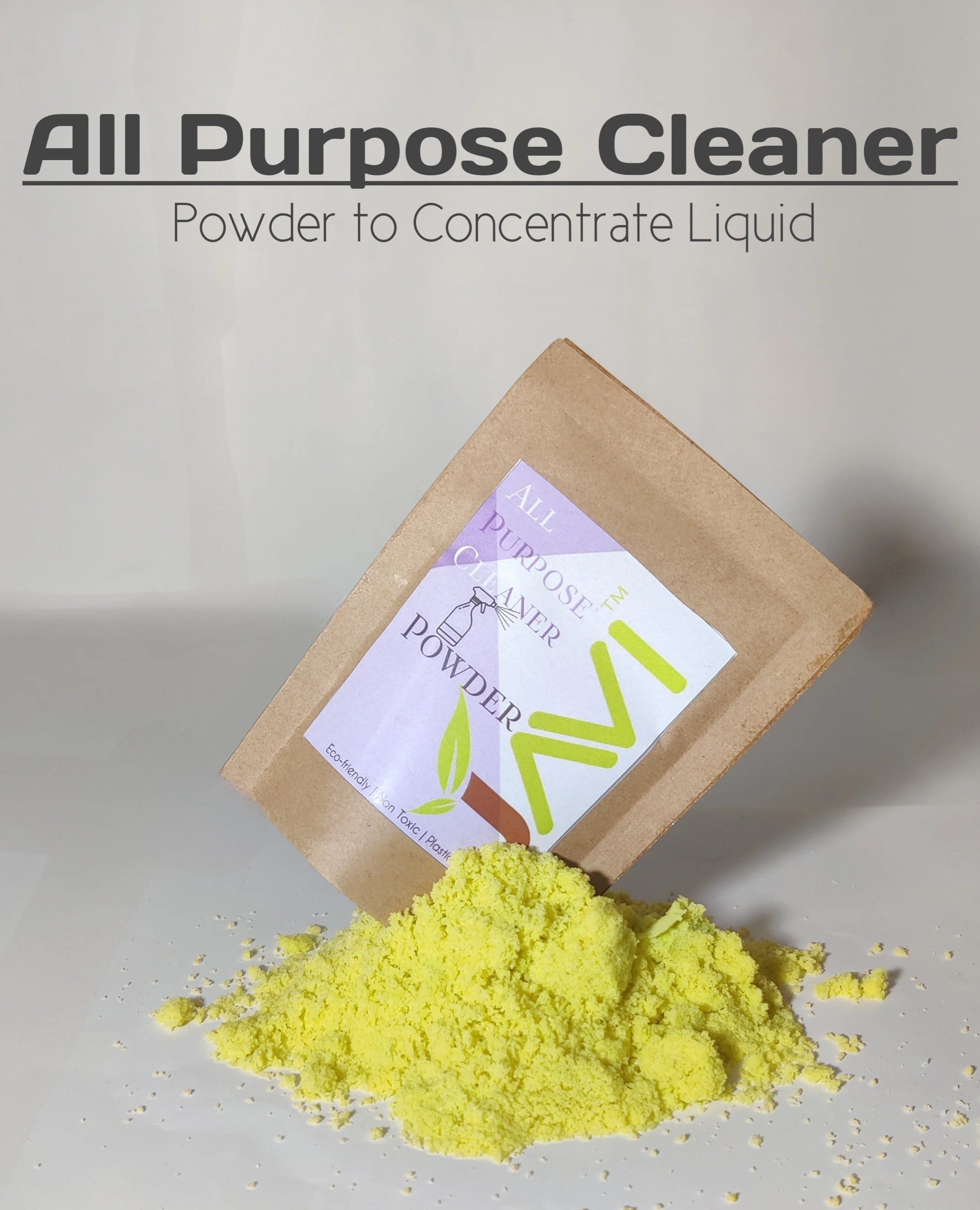 JAVI Eco Friendly All Purpose Cleaner ( Powder To Concentrate Liquid), 1500 ml view 2